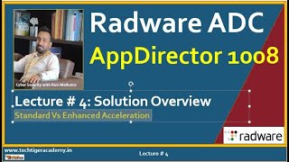 Radware AppDirector 1008   Video Lecture # 4  Solution Overview