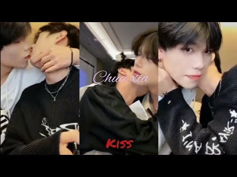 compilation of sweet moments and kiss by dongyang and lijun with all their good relationship moments