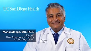 Meet Dr. Manoj Monga, MD, FACS: Urologist