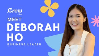 Meet Our Leader Deborah Ho from CREW by HRnet
