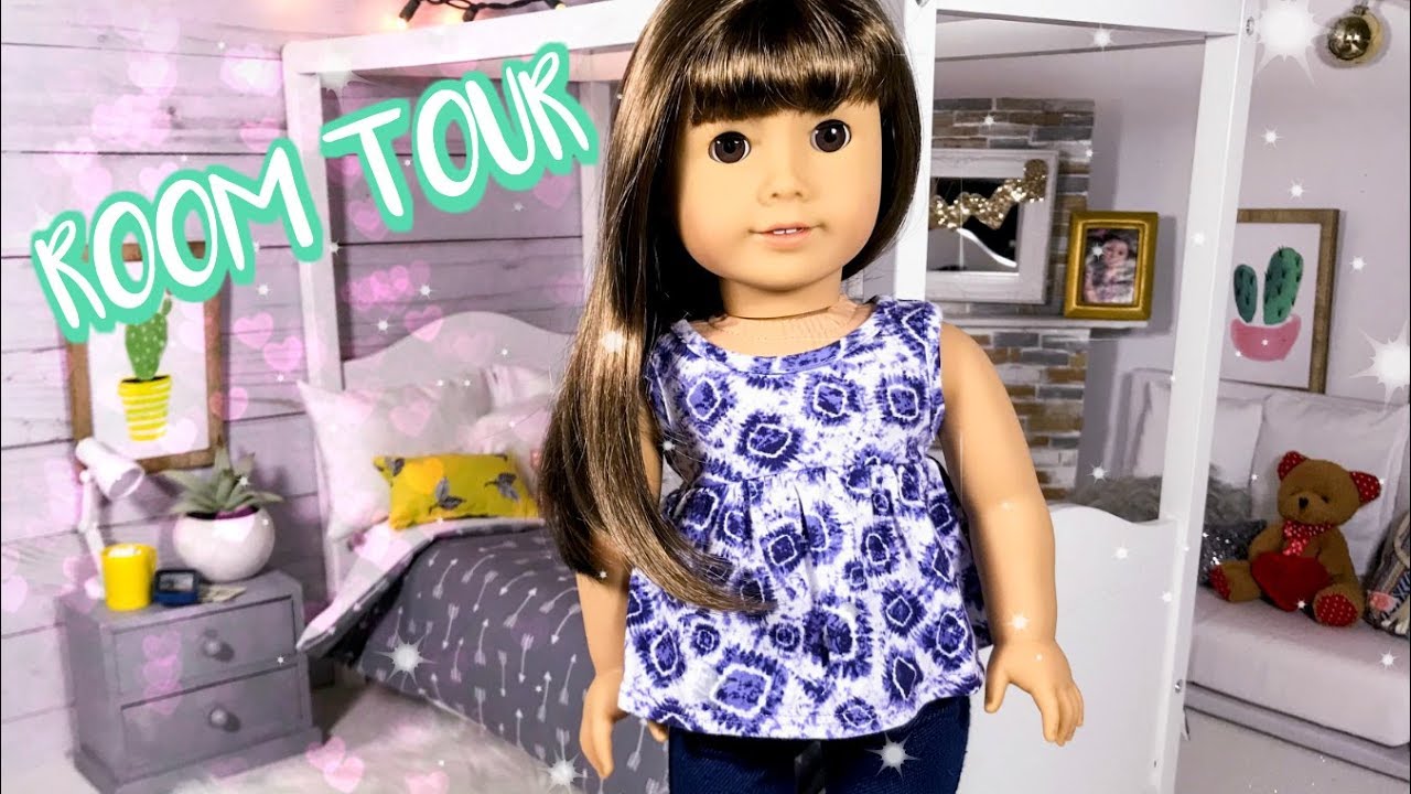 🌼 NEW DOLL?! + ROOM TOUR FOR MY AMERICAN GIRL DOLLS! YouTube