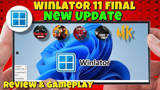 Winlator v11.0 Final Setup + Review 🔥 Best Emulator for PC Games on Android? screenshot 5
