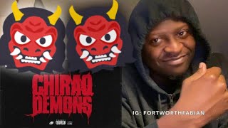 Lil Durk - Chiraq Demons Feat. G Herbo Reaction