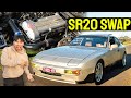 TURBO SR20 Swapped Outlaw Porsche - ROWDIEST RESTOMOD 944 EVER!