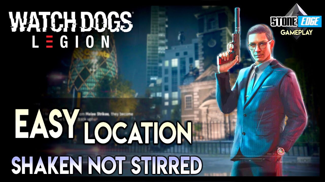 Watch Dogs Legion - Shaken Not Stirred Trophy / Achievement Guide