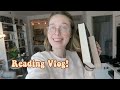 READING VLOG: Short(er) Vlog + 500 Pages Read!!