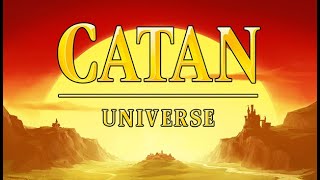 Catan is VERY peaceful....