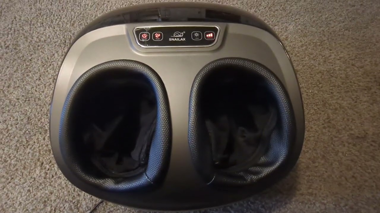 Snailax Foot Massager Review: Is This the Ultimate Relief for Achy Feet?