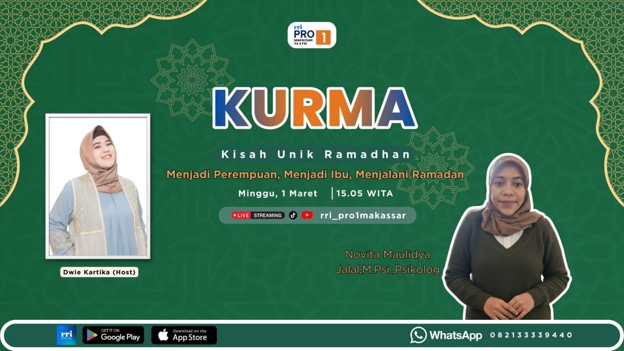 Menjadi Perempuan, Menjadi Ibu, Menjalani Ramadhan - Minggu, 01 Maret 2026