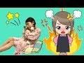英語の歌で色を覚えよう！Johny Johny Yes Papa Nursery Rhyme Kids 3個に1個超すっぱいガム 菓子 ジョニージョニーイエスパパ❤︎きらりゆう❤︎