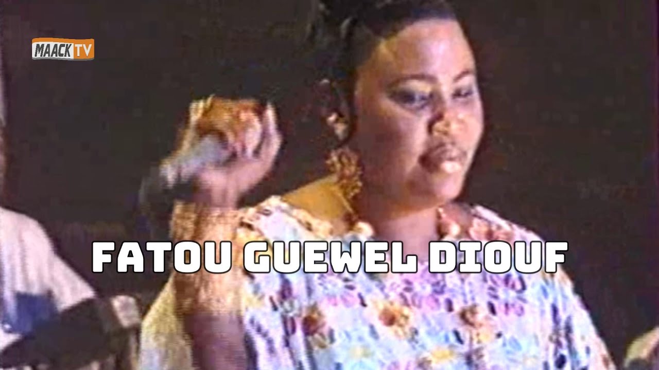 FATOU GUEWEL DIOUF EN 2000