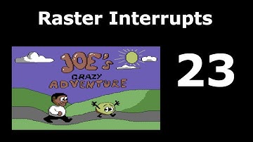 C64 Assembly Programming Part 23 - Raster Interrupts