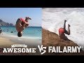 Backflips & Sandboarding | People Are Awesome vs. FailArmy