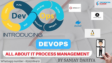 DevOps Lecture- 3 | IT Process Management| In Hindi | By Sanjay Dahiya