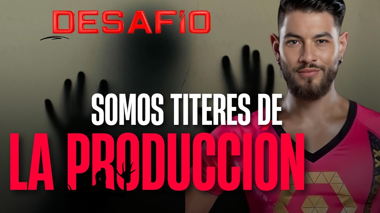 Alejo del Desafío 2024 rompe el silencio y acusa a la producción de crear su personaje!