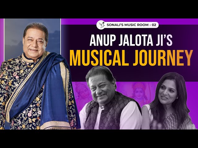 Anup Jalota Ji's Musical Journey | Bollywood, Bhajan Samrat, Padmashri, Personal Life | SMR. class=