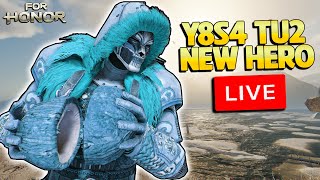 🔴 LIVE - FOR HONOR - NEW HERO LAUNCH DAY