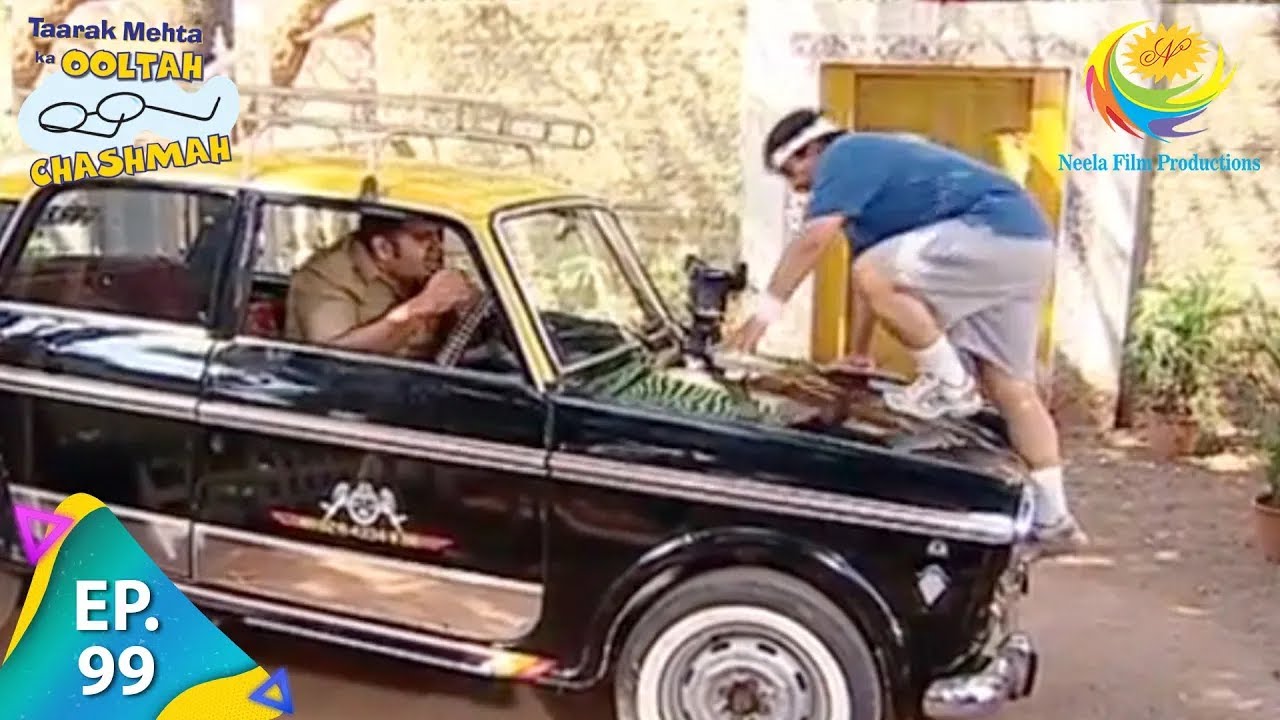 A Burglar Snatches Jethalal's Mobile | Taarak Mehta Ka Ooltah Chashmah | Full Episode 99