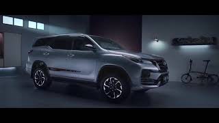 2021 Toyota Fortuner TRD Sportivo | Interior Exterior & Drive