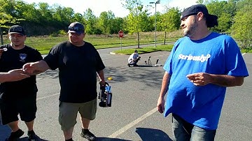 Street eliminator mini shoot out Connecticut rc drag racing