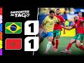 ✅ BRASIL y MARRUECOS empataron 1-1 en su DEBUT MUNDIALISTA