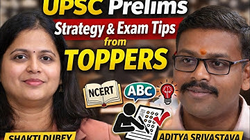 UPSC Prelims 2026 Strategy by AIR 1 Toppers | Resources, Mistakes & Exam Hall Tricks