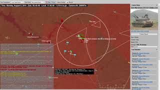 Destruction of Romanian Aegis Ashore Installation, Don of a new Era, CMANO