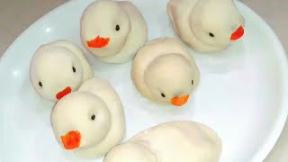 Flour Duck Malai Duck Shape Sweet Recipe Sweets Recipes Quick & Easy Flour Recipes Indian Sweets