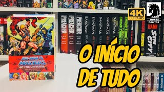 HE-MAN - THE MINICOMIC COLLECTION OMNIBUS | REVIEW 🇧🇷