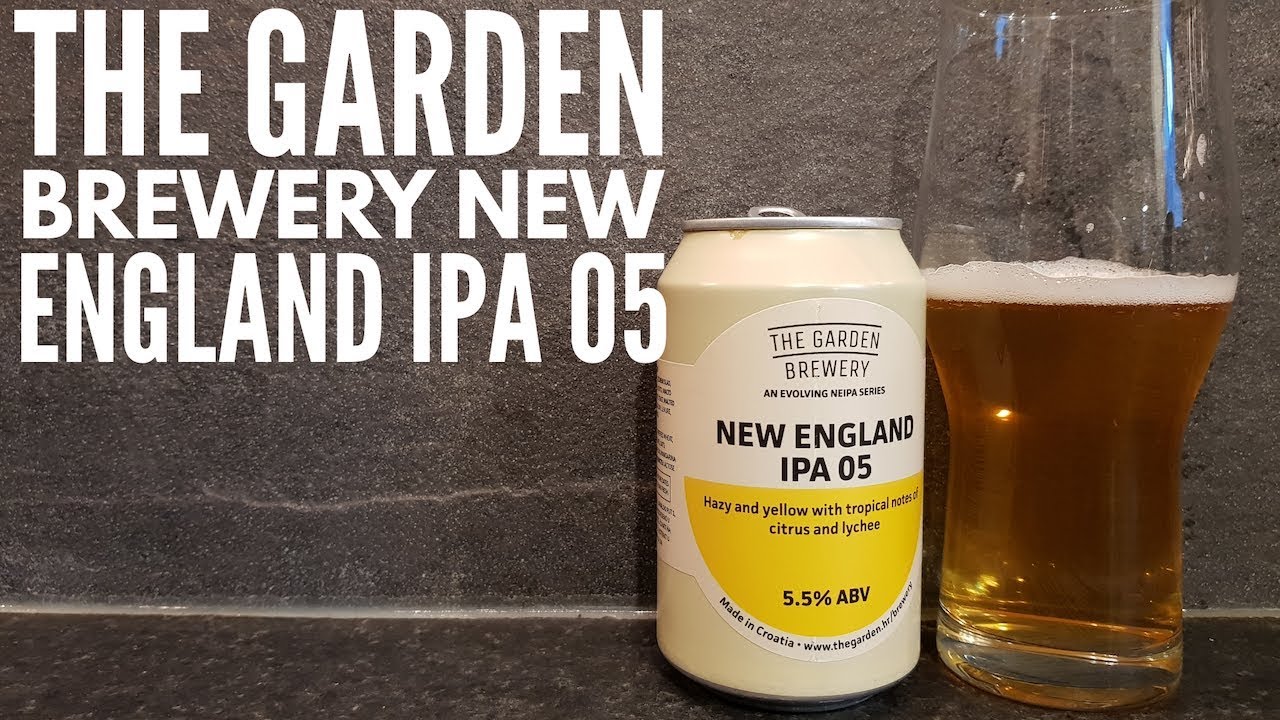 The Garden Brewery New England IPA 05 | Croatian Craft Beer Review
