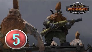 (Стрим) Total War: Warhammer 3. # 5. Малакай Макайссон. Сложность Легенда.