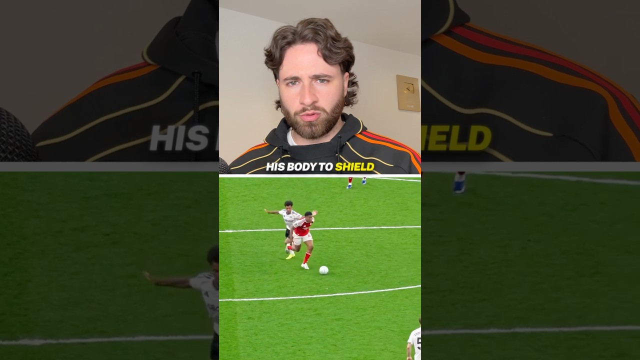 Who does Myles Lewis-Skelly remind you of? 🤔 #arsenal #arsenalfc #afc
