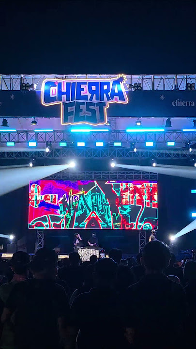 251019 Sabar (Sinau Bareng) || NDX A.K.A. live performance at Chierra Fest 2025 #ndxaka