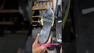 ASMR REPAIR ✂️ Got brand new Chanel ballet flats? #asmr #leather #relax #restoration #shoes