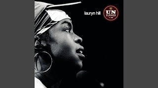 Miniatura del video "Ms. Lauryn Hill - Adam Lives In Theory (Live)"