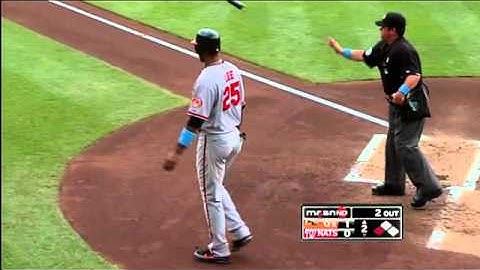 2011/06/19 Tatum gets a run in