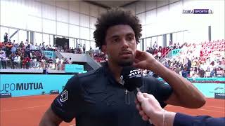 Arthur Fils R64 Madrid Open '26