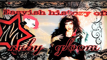 Easy-ish history of: Ruby Gloom :P