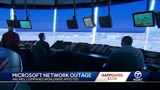 CrowdStrike outage impacts flights at the Albuquerque Sunport