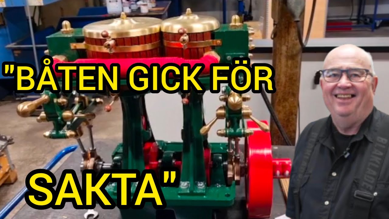 JAN BYGGER ÅNGMASKINER!
