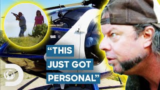 Repo Specialists Face Gunfire When Repossessing A $500,000 Helicopter | Airplane Repo