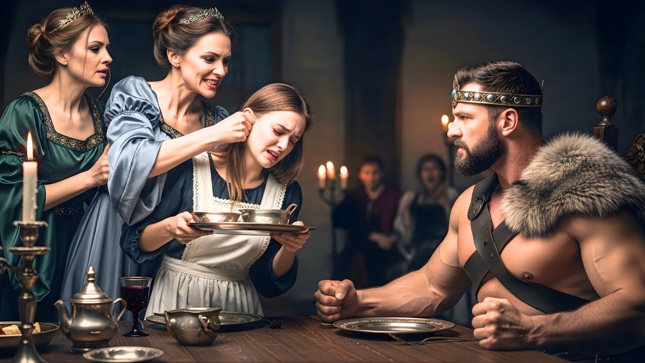 Her Stepmother Made Her Serve the Alpha as a Maid, But He Ordered Her to Sit Next to Him | Werewolf