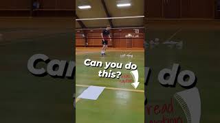 Badminton LOW Serve Challenge