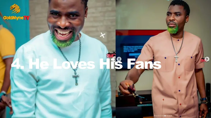 6 REASONS WHY FANS LOVE IBRAHIM CHATTA