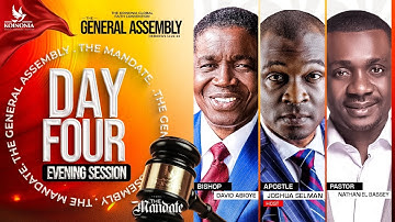 DAY 4 (EVENING SESSION)  - THE GENERAL ASSEMBLY 2025 ||22||11||2025