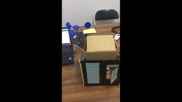 jendela otomatis dengan sensor angin by Computer Engineering Unsyiah