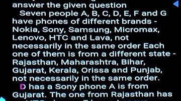 IBPS PO PRELIMS MT 247 REASONING | INPUT AND OUTPUT | SEATING ARRANGEMENT | PUZZLE TRICKS