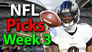 NFL Picks Week 3