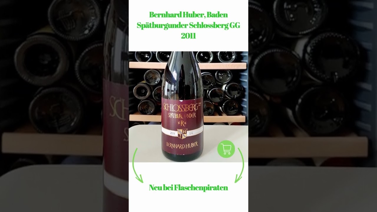 hard Huber, Baden Spätburgunder Schlossberg GG 2011 