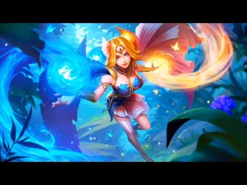 Mobile legends : Lunox Ash Blossom Skin (Nude) - YouTube
